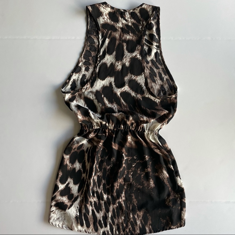 Stillwater LA Scoop Neck Mini Dress